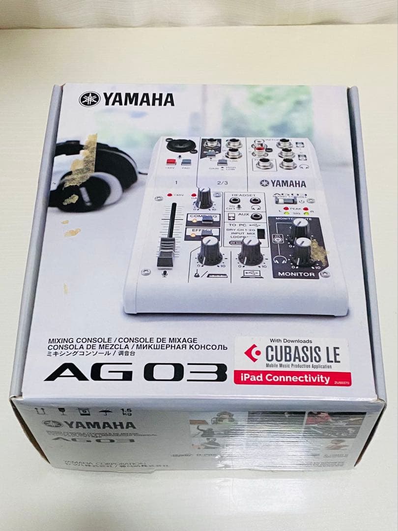 YAMAHA AG03 オーディオインターフェース ミキサー