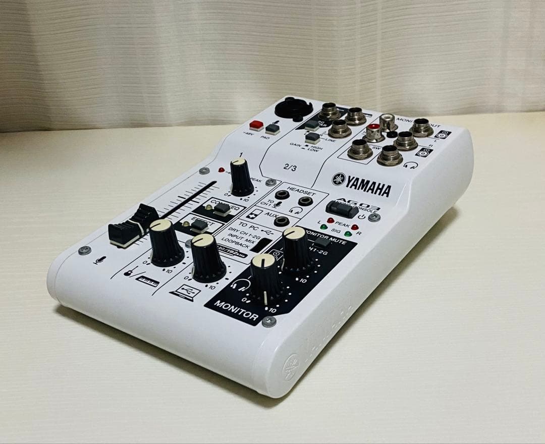 YAMAHA AG03 オーディオインターフェース ミキサー