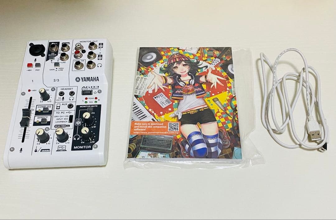YAMAHA AG03 オーディオインターフェース ミキサー