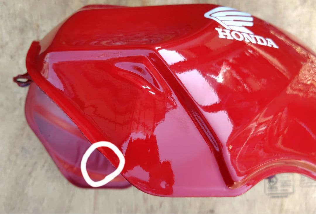 VT250FE　INTEGRA　MC08　純正　燃料タンクです✨️