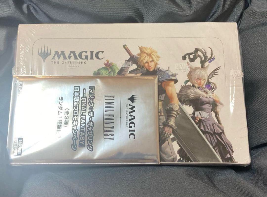 MtG ファイナルファンタジー　日本語版 プレイブースター 未開封 プロモ付き