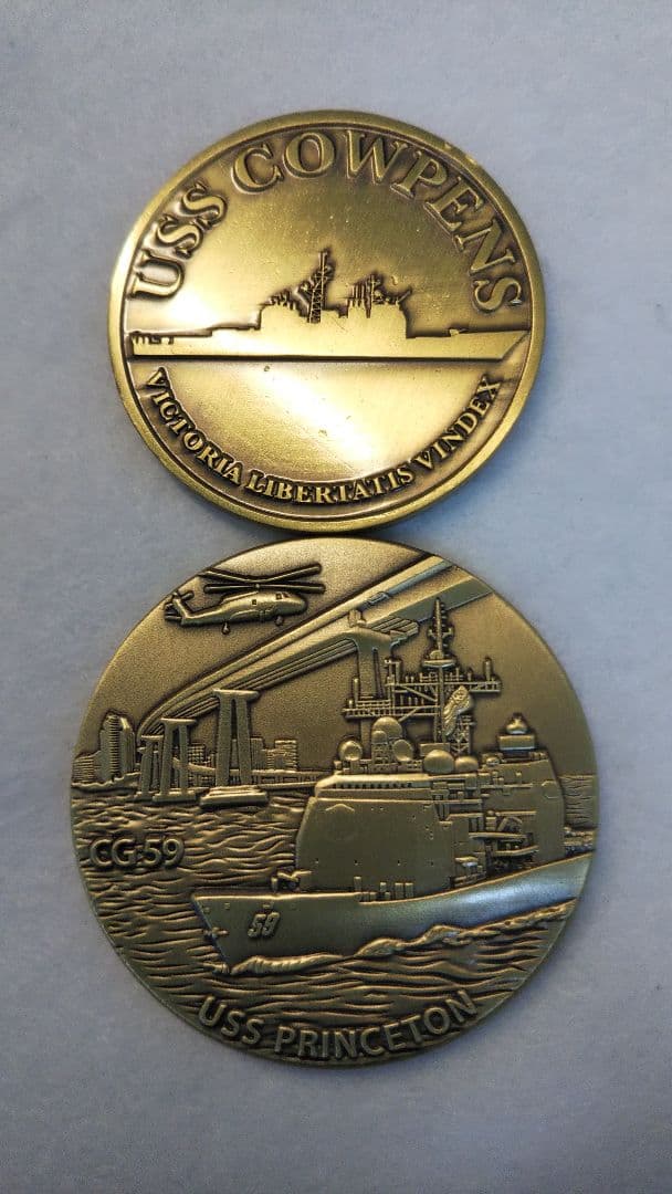 タイコンデロガ級　CG59プリンストン／CG63カウペンス　チャレンジ