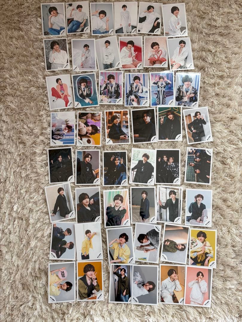 m*7様 なにわ男子道枝駿佑　公式写真173枚➕サチアレ〜スペキスソロコンプリー