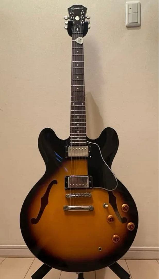 エピフォン　Epiphone dot vs