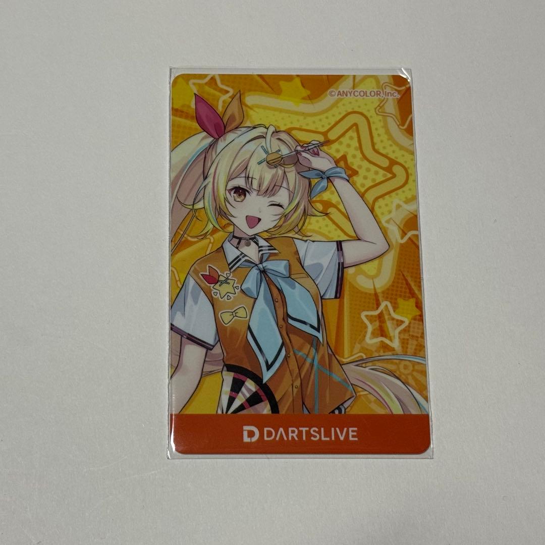 ダーツライブカード 星川サラ