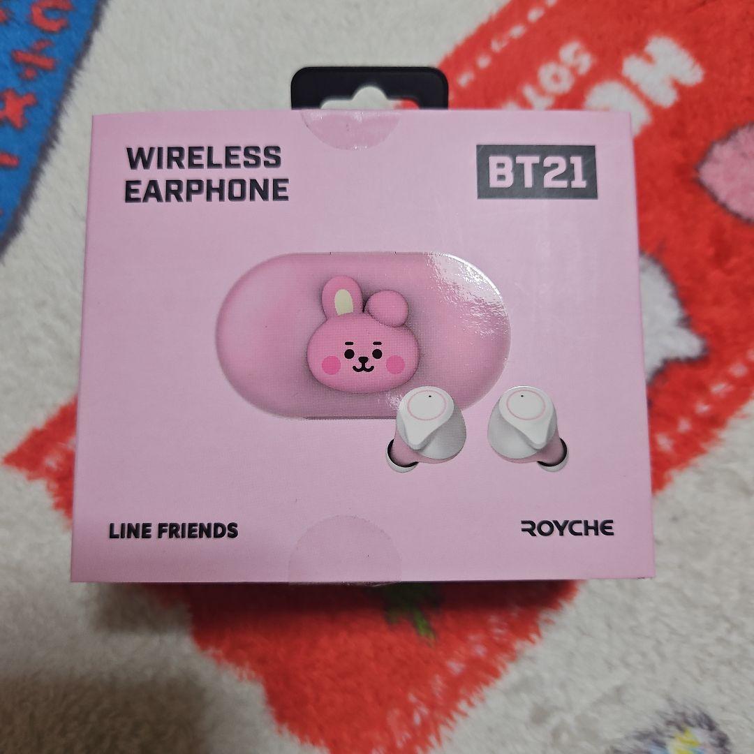 BT21 ブルートゥースイヤホン