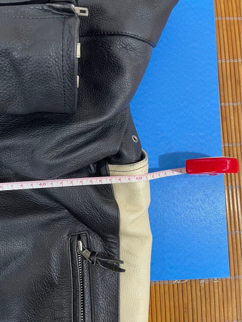 AWD　LEATHERS　ライダースジャケット　Lサイズ　AWL-001