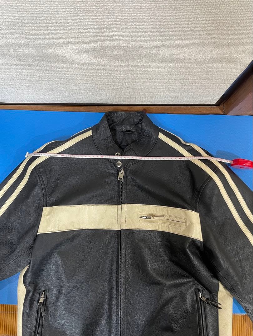 AWD　LEATHERS　ライダースジャケット　Lサイズ　AWL-001