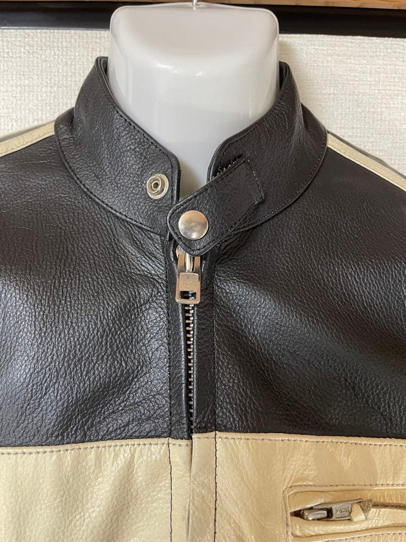 AWD　LEATHERS　ライダースジャケット　Lサイズ　AWL-001