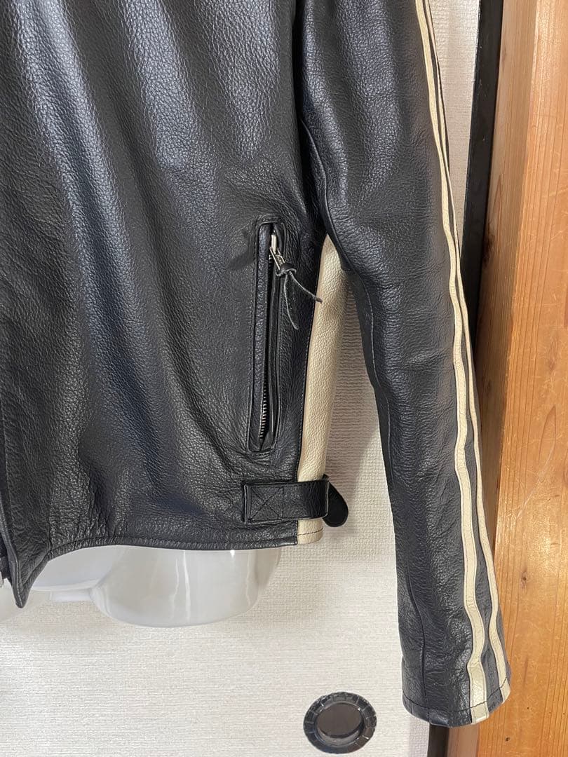 AWD　LEATHERS　ライダースジャケット　Lサイズ　AWL-001