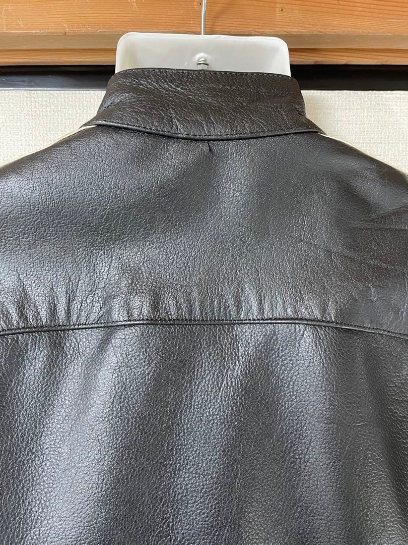 AWD　LEATHERS　ライダースジャケット　Lサイズ　AWL-001