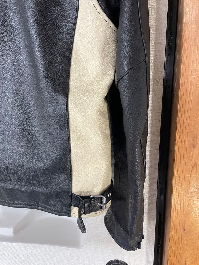 AWD　LEATHERS　ライダースジャケット　Lサイズ　AWL-001