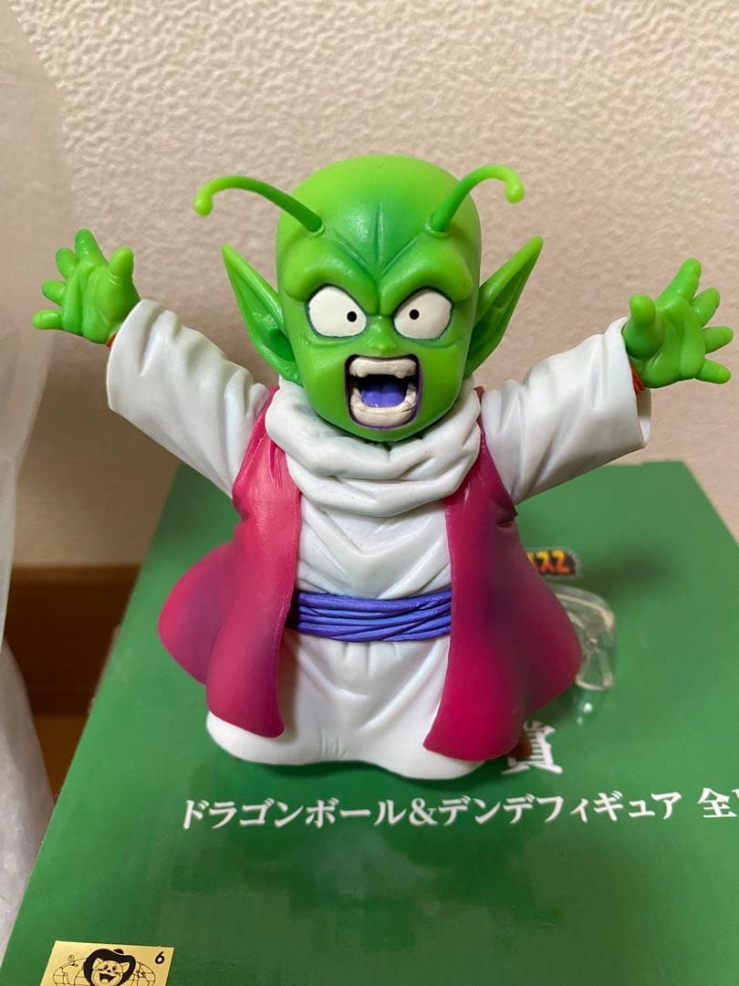 ブ*ー様 一番くじドラゴンボール　ポルンガラストワン&デンデフィギュア