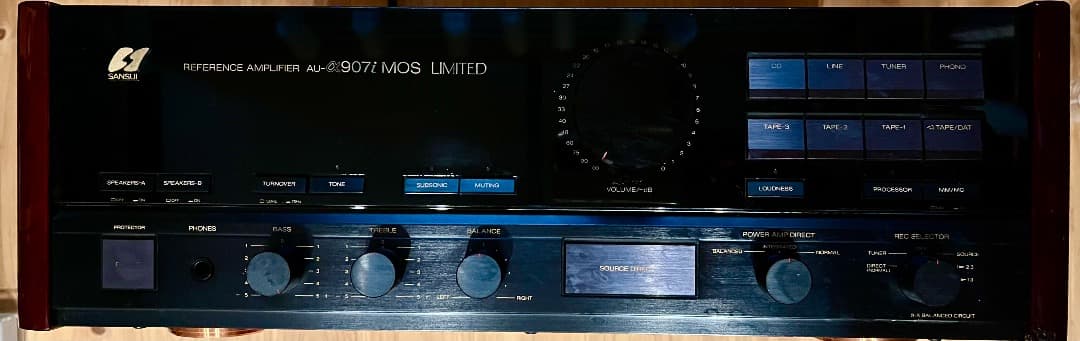 SANSUI AU-α907 i MOS LIMITED 動作未確認