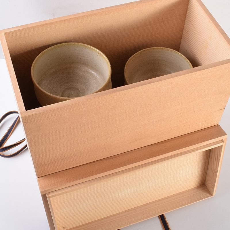 茶道具　百楽窯　梶山節男　仁童　数茶碗　十一客　共箱　V　R7594F