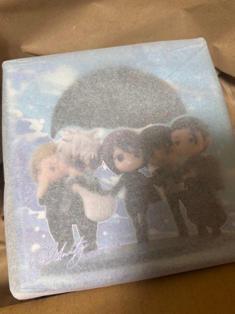 FigUnity 呪術廻戦 懐玉・玉折 フィギュア 特典アクリルキーホルダー付