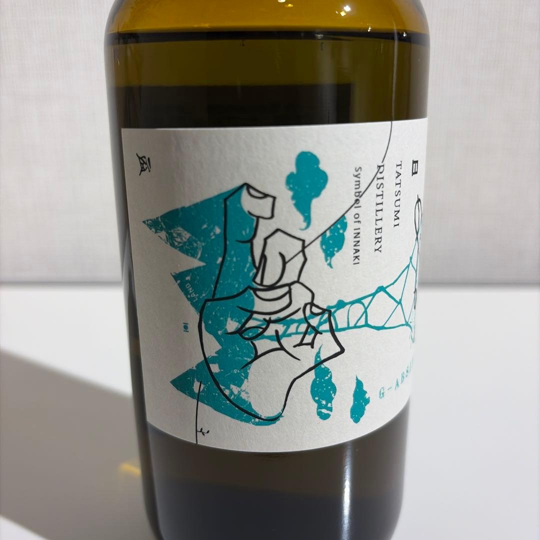 【超希少・未開栓】辰巳蒸留所 アルケミエ ファーストエッセンス グリーンアブサン