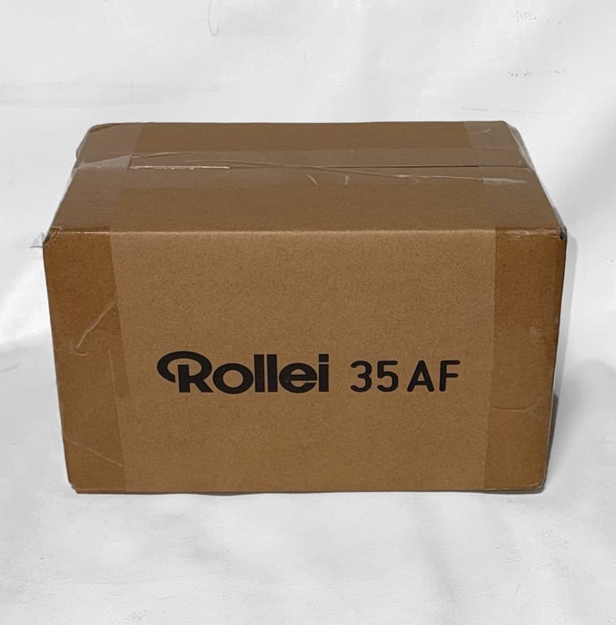 Rollei 35AF ブラック＜新品未開封＞
