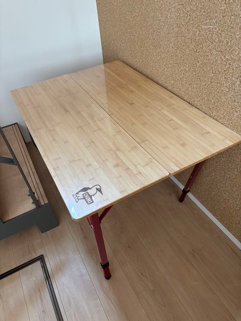 CHUMS/チャムス バンブーテーブル 100×70