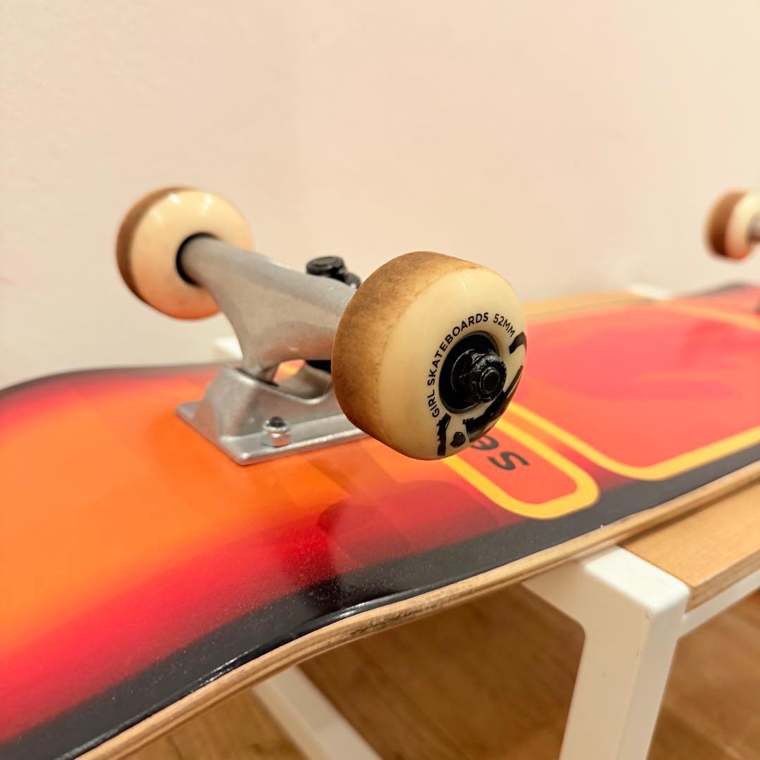 GIRL ガール COMPLETE スケボー ボード スケート