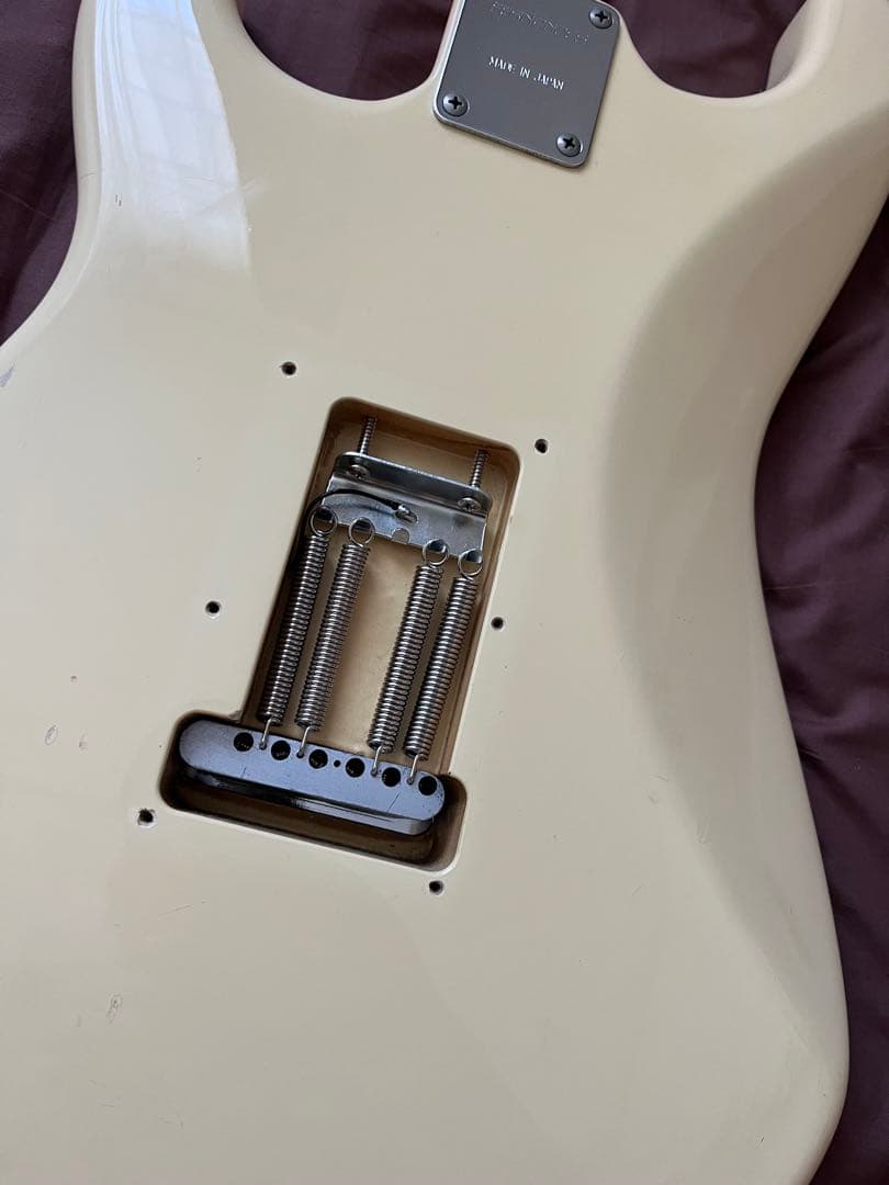 【調整済】fernandes LE-2 国産　ストラト　エレキギター　カスタム多