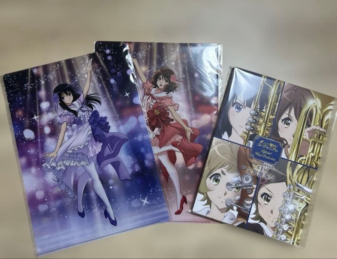 響け！ユーフォニアム　第9回定期演奏会 ～10周年記念公演～プレミアムグッズ