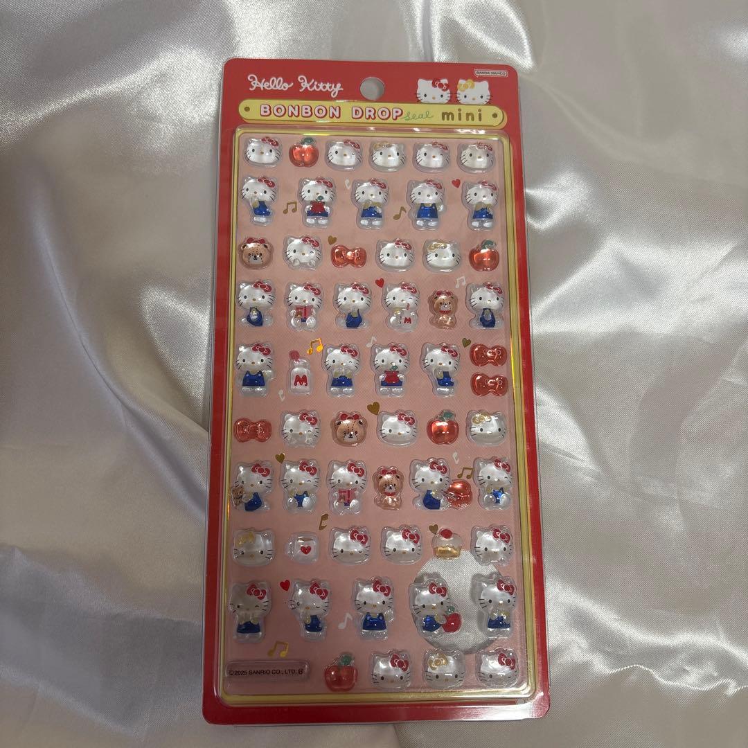 【正規品】サンリオ ボンボンドロップシール mini 8種セット