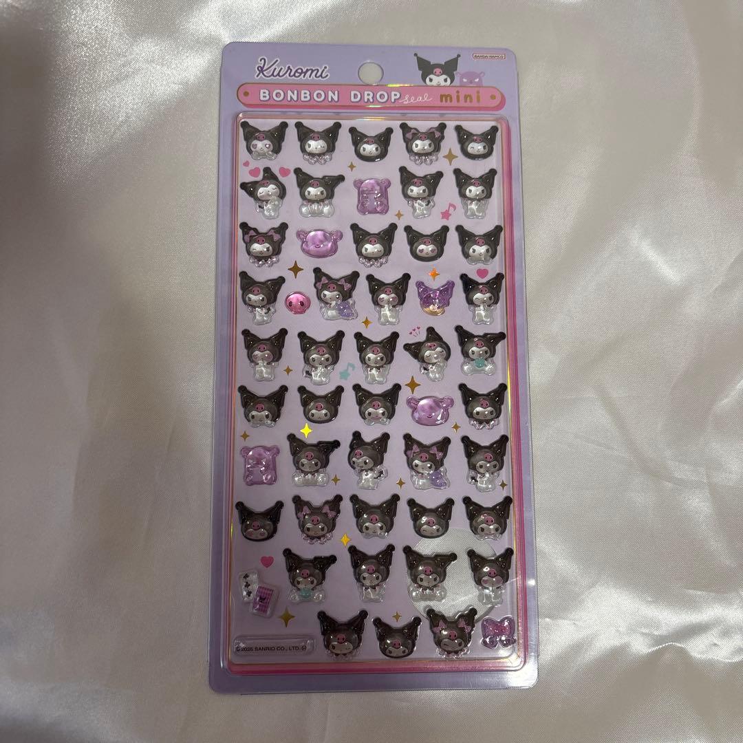 【正規品】サンリオ ボンボンドロップシール mini 8種セット