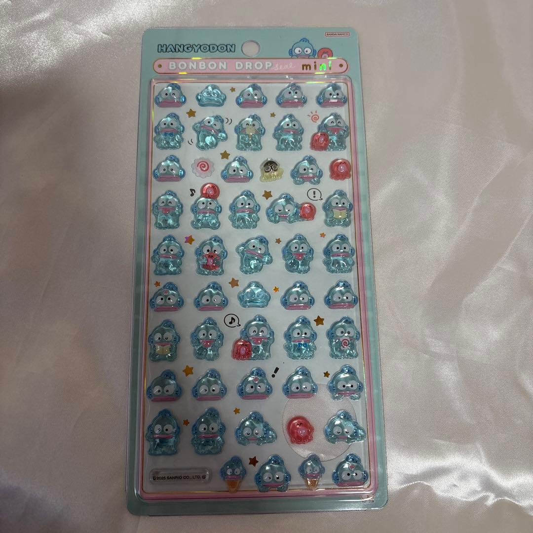 【正規品】サンリオ ボンボンドロップシール mini 8種セット