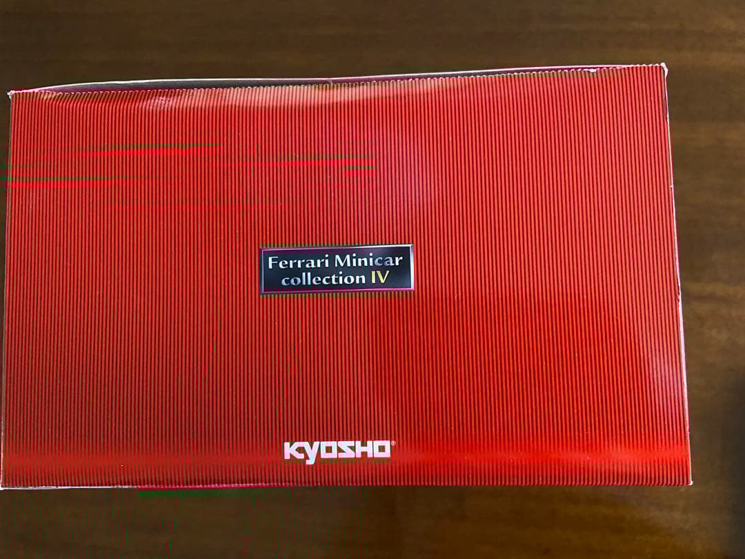 【IV-1】Ferrari ミニカーコレクションIV 1/64 KYOSHO