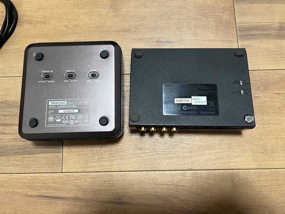 DTM・DAW TASCAM US-366. RODE NT1-A.YAMAHA MSP3