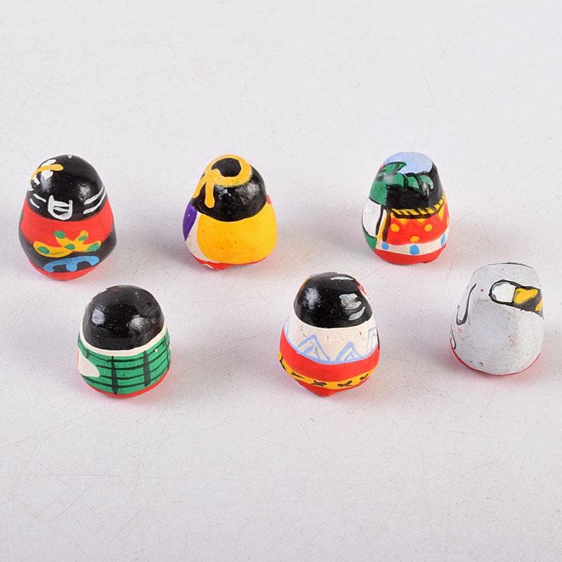 春日部張子　五十嵐健二作　歌舞伎十八番　張子起上り小法師　共箱　C　R8946