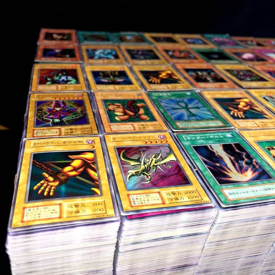 【遊戯王】　初期のみ　5000枚　まとめ売り　大量セット　業者引き取り品