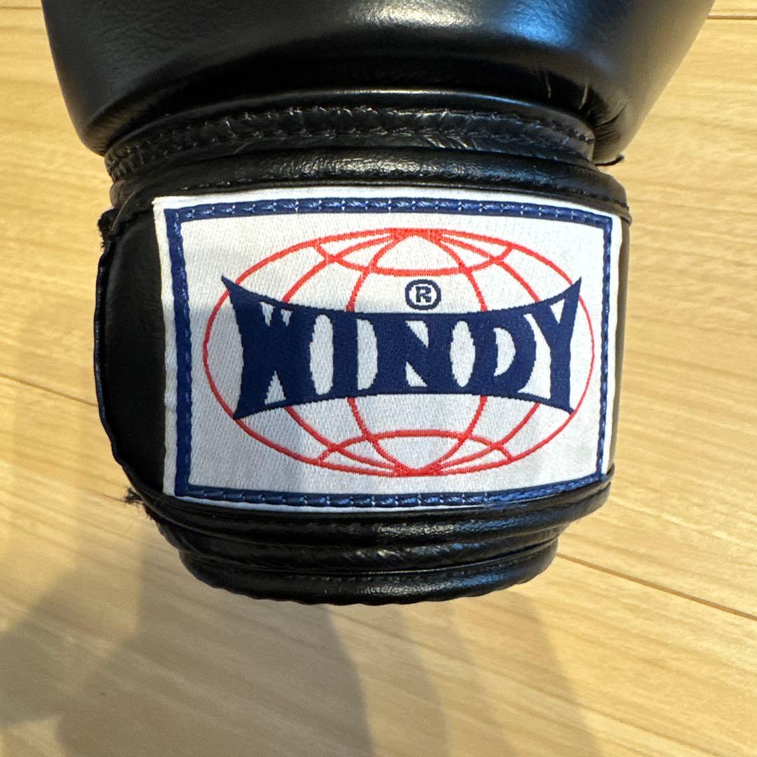 WINDY ボクシンググローブ 10 oz ブラック