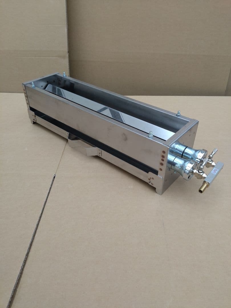 ５日以内に発送します ★ 新品 焼鳥器 串焼き機 プロパンガス 網付き 送料無料