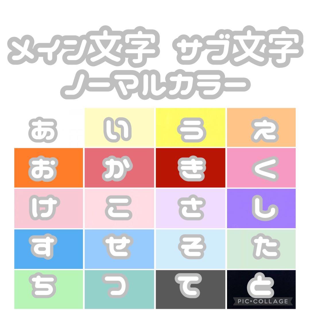 ネームボード ネムボ セミオーダー 連結文字パネル うちわ文字 ファンサ