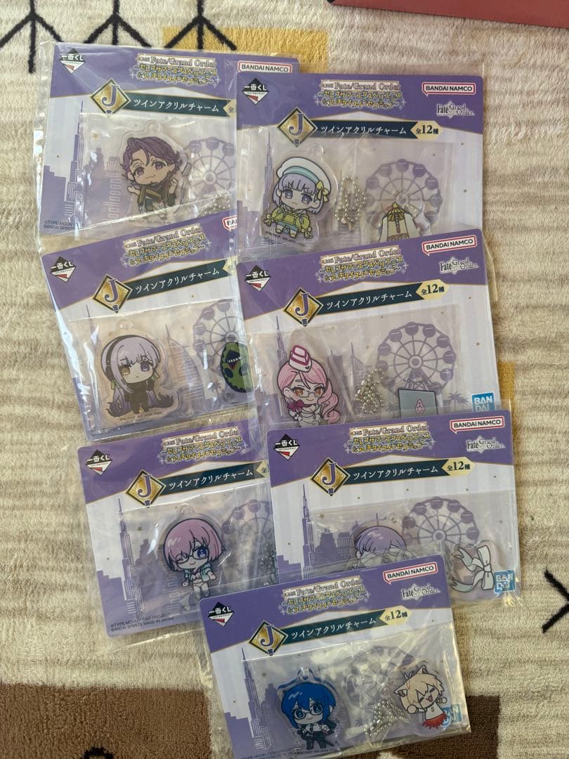 土*犬様 一番くじ Fate セレブサマー A賞、B賞、ラストワン 、その他（画