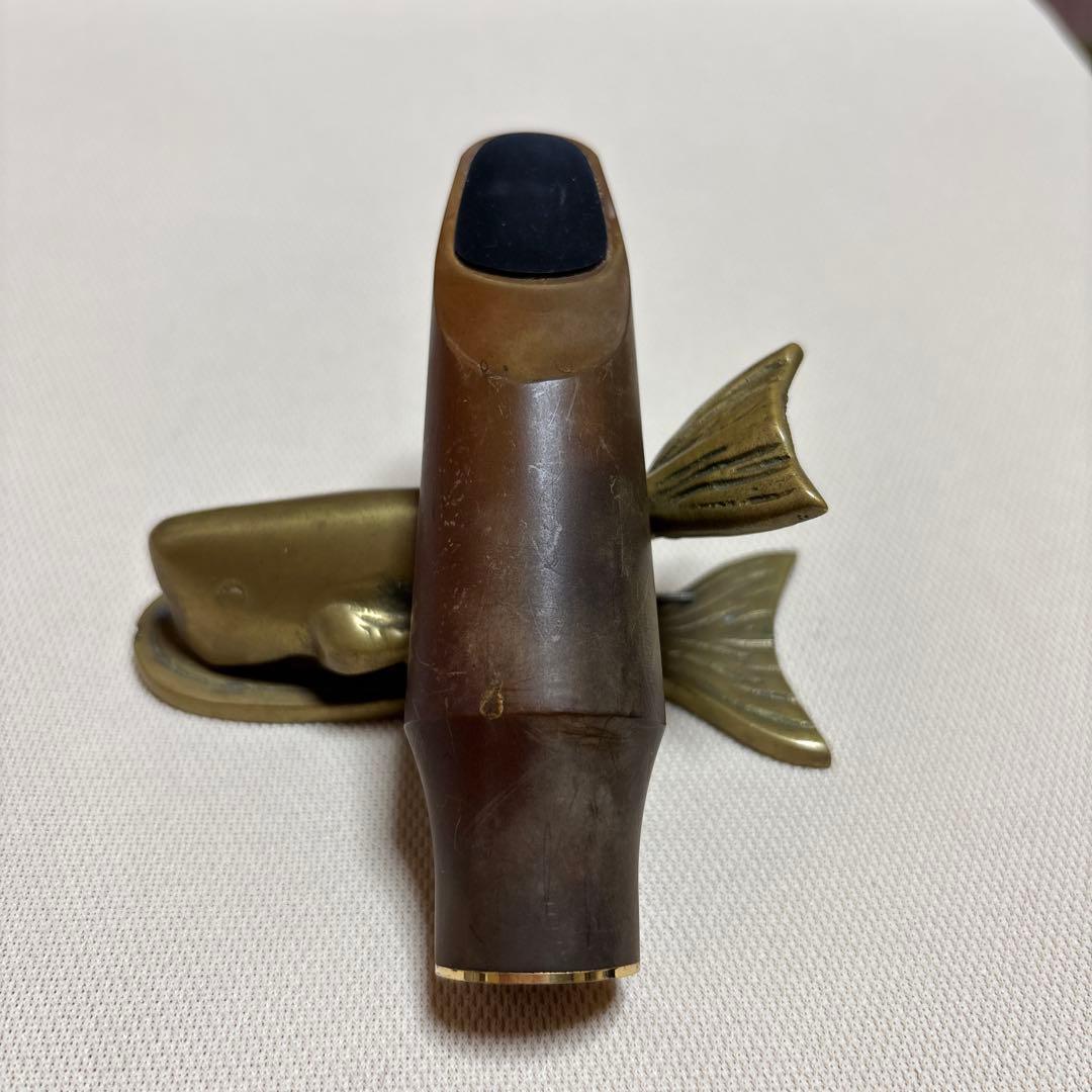 ブランチャーのテナー・サックス用マウスピースとキャップ