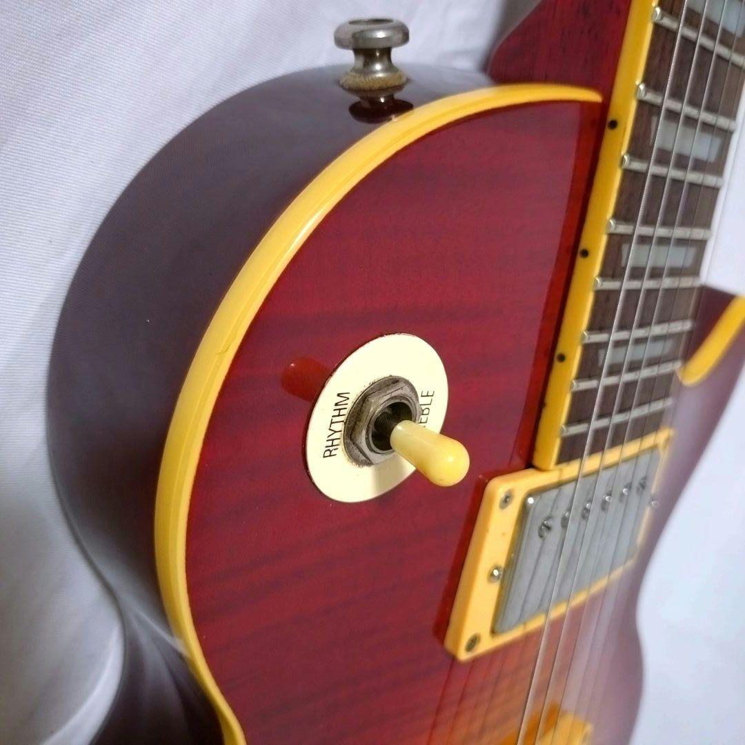 Epiphone　レスポールスタンダード　現状渡し　音出し確認済み　トラ杢　虎杢