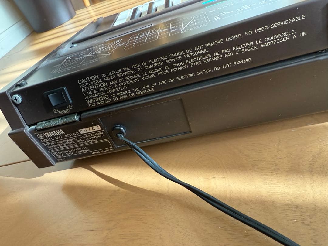 ジャンク品　Yamaha DX7