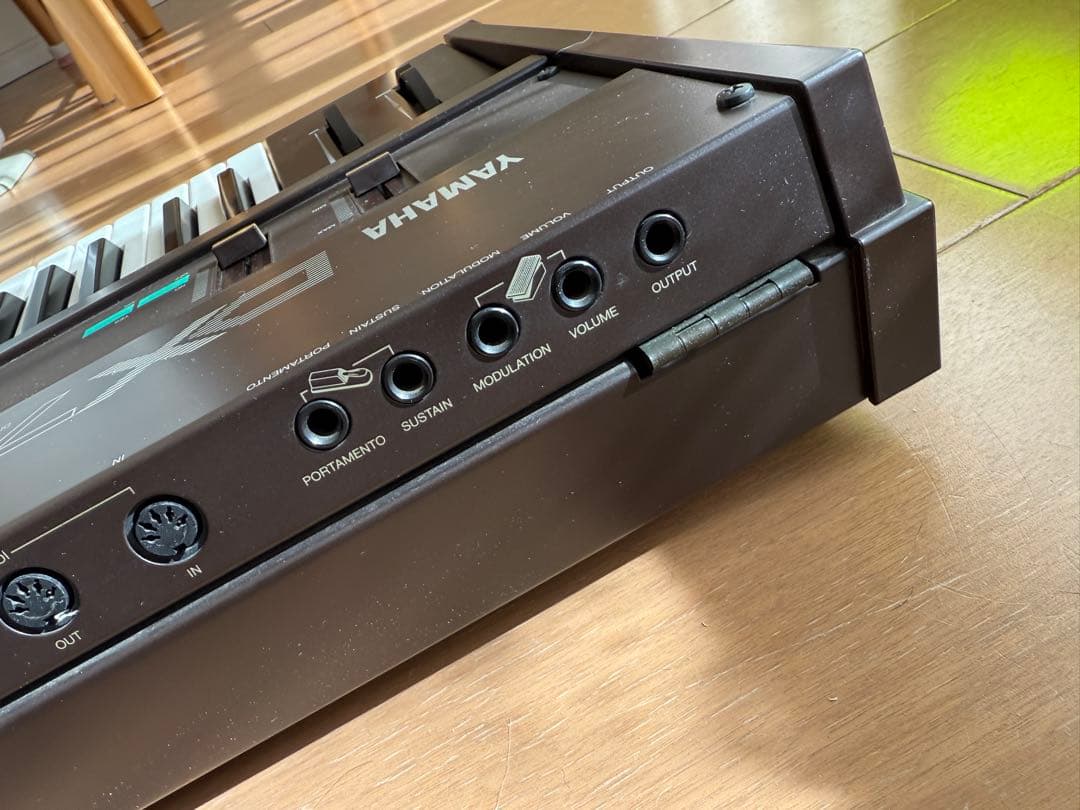 ジャンク品　Yamaha DX7