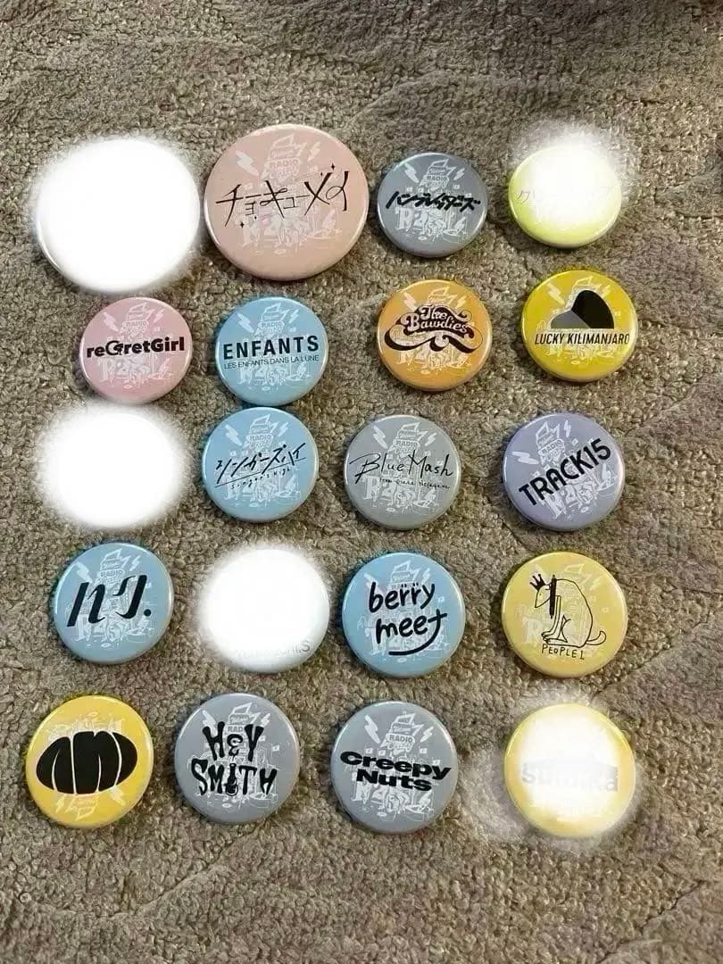 レディクレ2025 缶バッジ　ばら売り可能