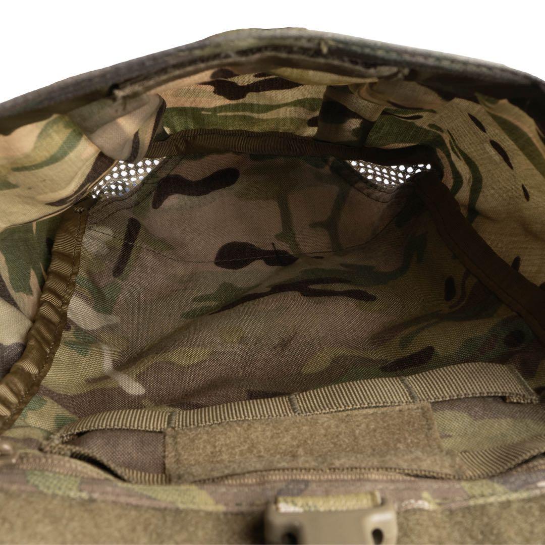 Platatac ASAD クリップアップ モジュラー ダンプポーチ マルチカム