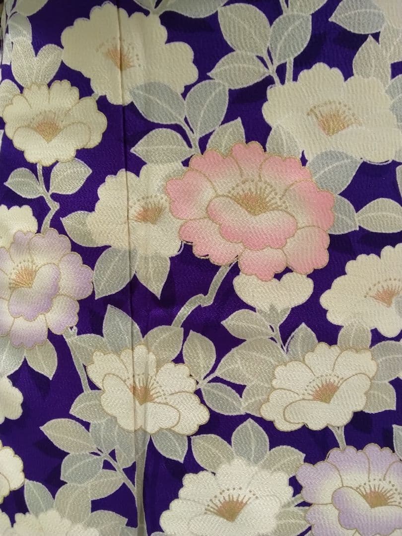 振袖フルセット、正絹振袖、成人式、重ね衿、帯揚げ帯締め、西陣京の袋帯、襦袢