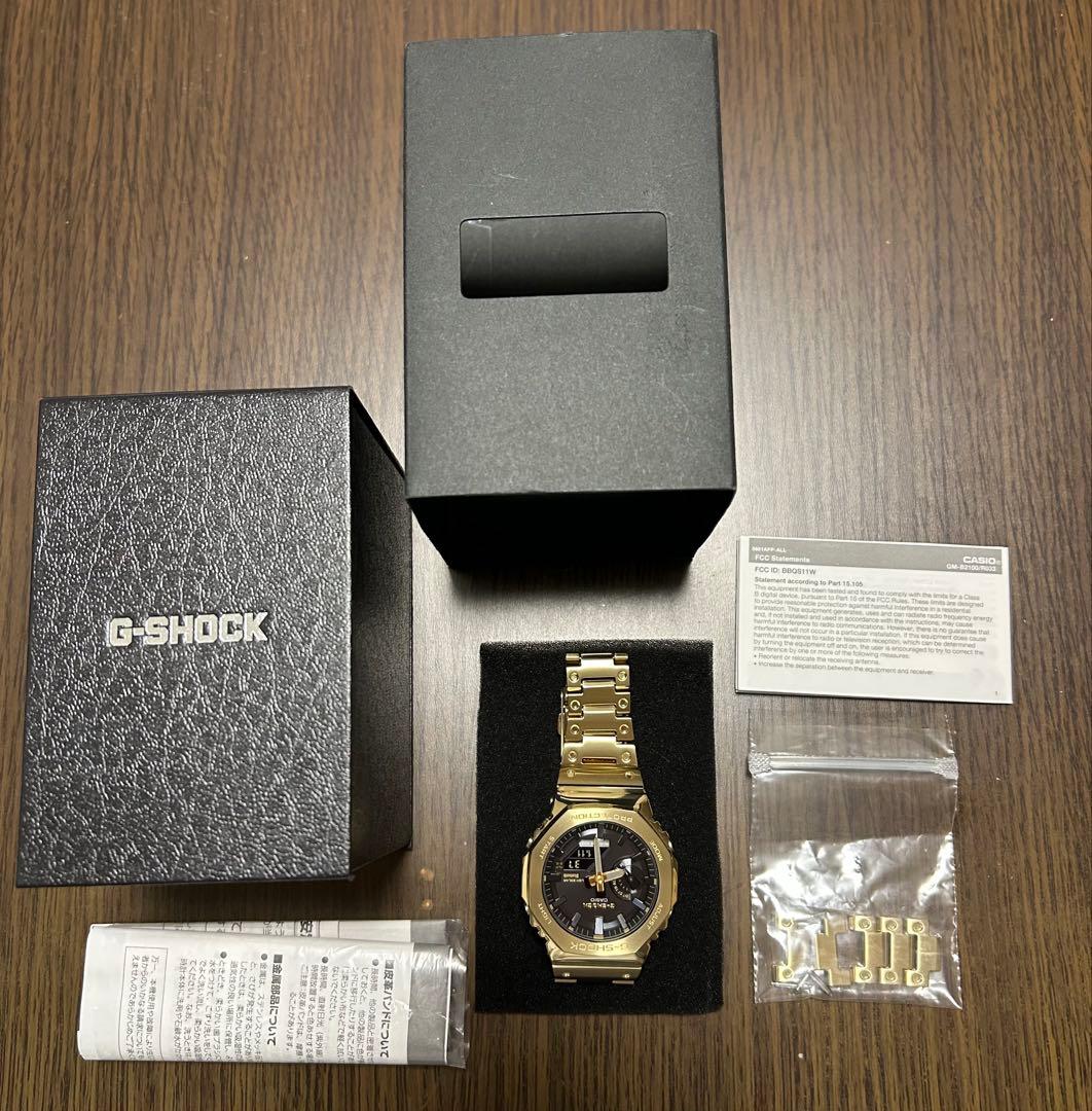 時計 G-SHOCK GM-B2100GD-9AJF