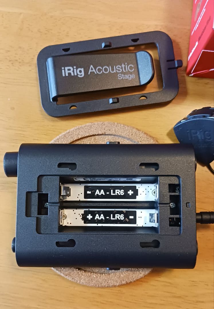 iRig Acoustic Stage アコギ用マイク&プリアンプ