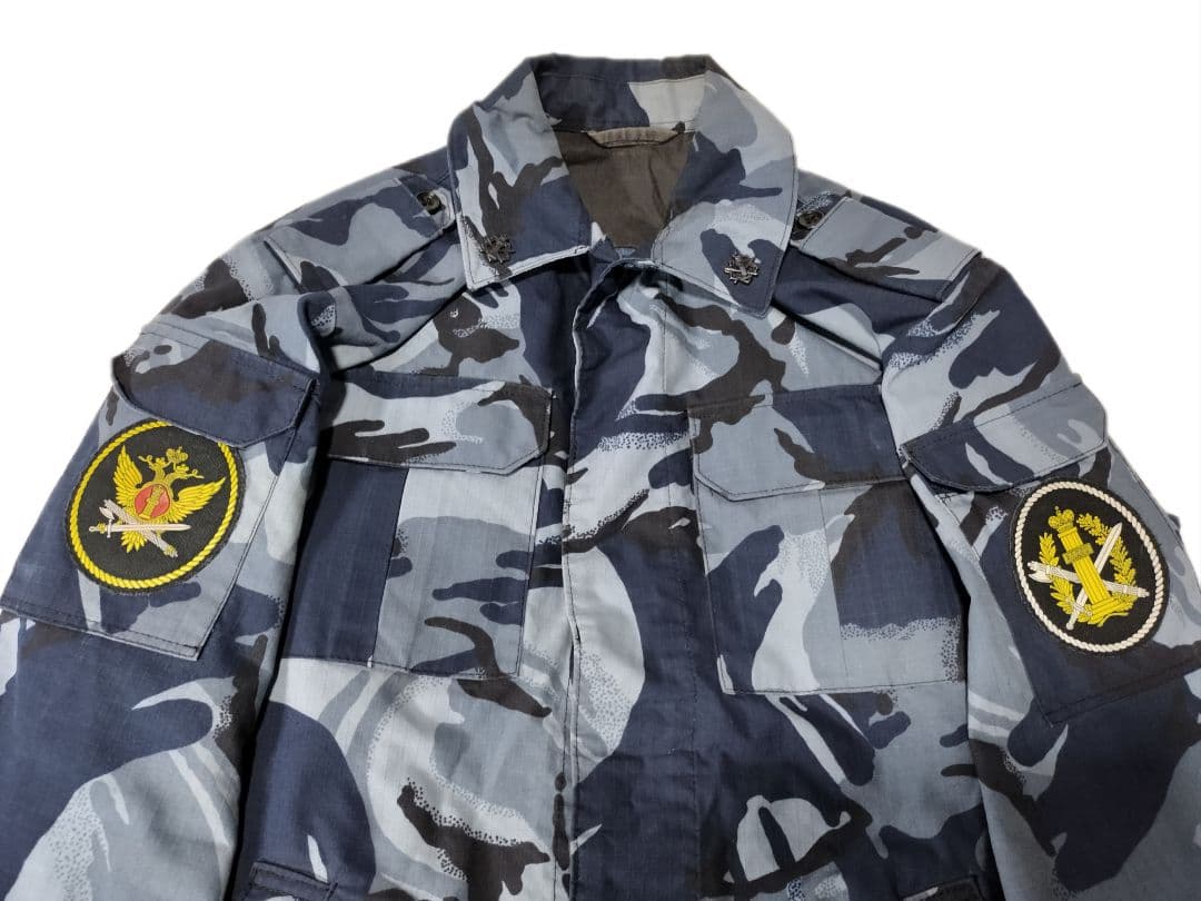 ロシア軍 実物 FSIN ロシア連邦刑執行庁 戦闘服 迷彩服 48-4程度
