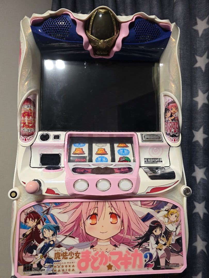 パチスロ　魔法少女まどか☆マギカ2　5号機　実機　不要機付　まどマギ2