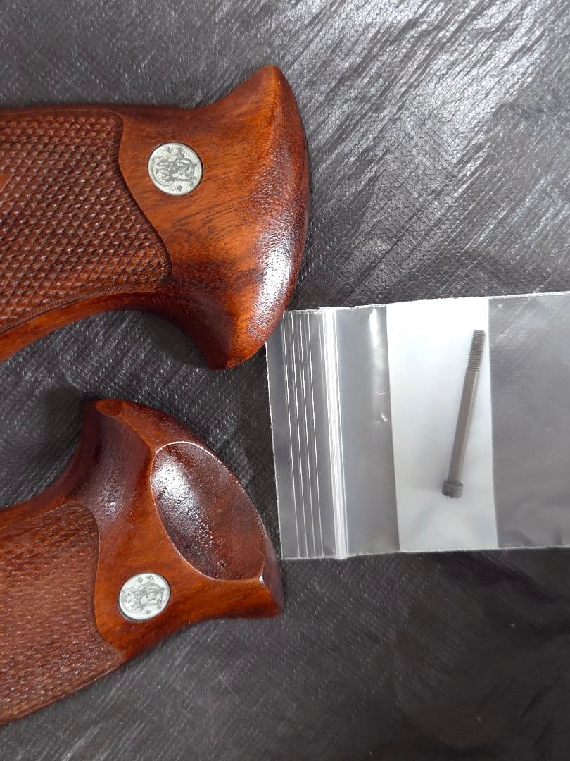 CAW タナカ　S&W M29用　コークボトルグリップ　Nフレーム