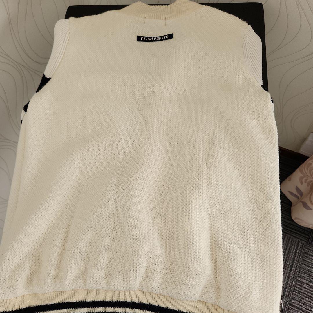 パーリーゲイツ　アウター　防寒ばっちり^ ^ 白